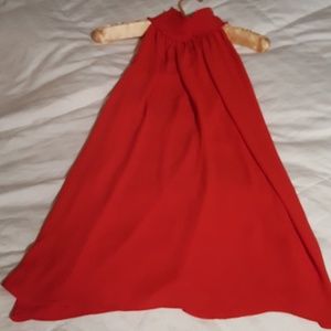 Mock turtle neck blouse no sleeves